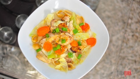Filipino Chicken Sopas